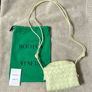 Bottega Veneta Mini Loop Camera Bag